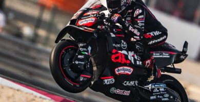 Jorge Martín Aprilia MotoGP