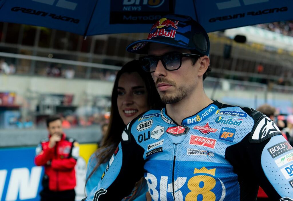 Álex Márquez, Gresini