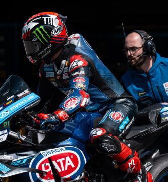 WorldSBK Jonathan Rea Yamaha Most
