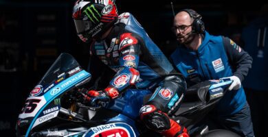 WorldSBK Jonathan Rea Yamaha Most