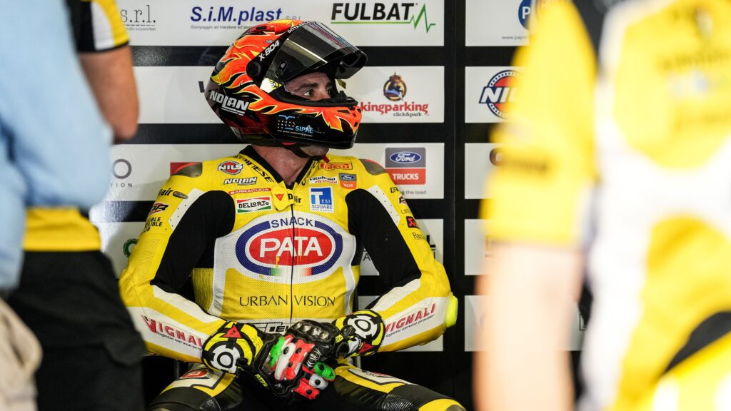 Iannone WorldSBK MotoGP