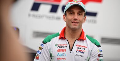 Johann Zarco LCR Honda HRC MotoGP