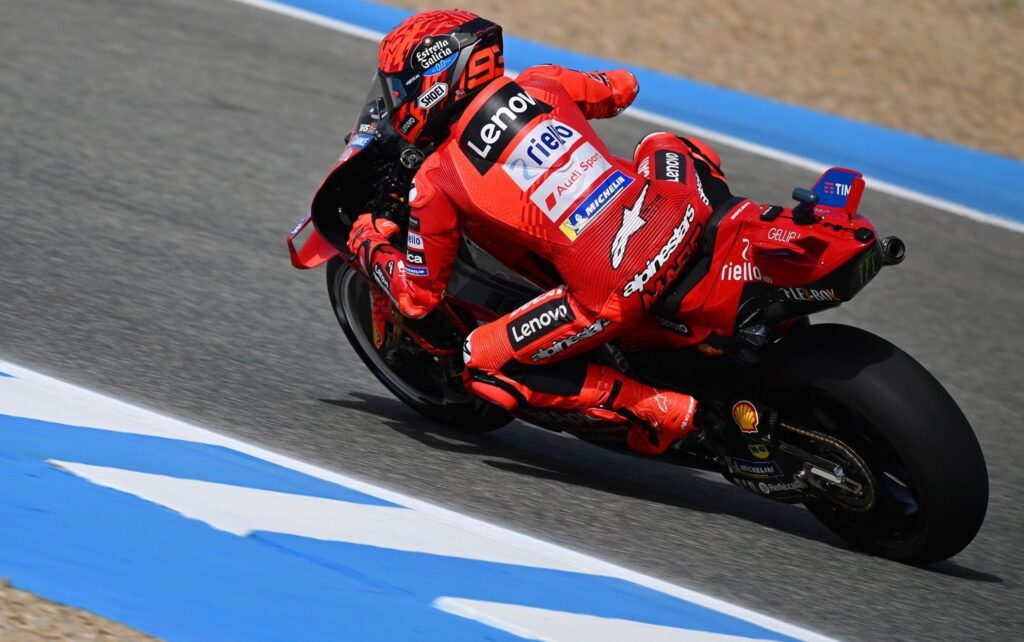 Marc Márquez MotoGP Ducati Jerez GP España