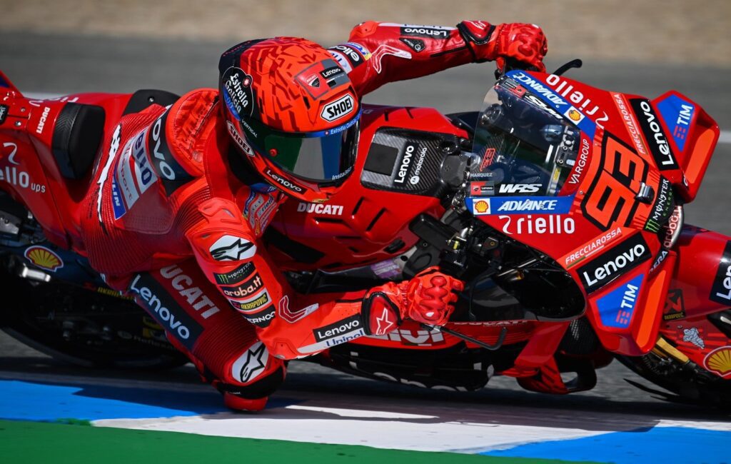Marc Márquez MotoGP Ducati Le Mans GP Francia