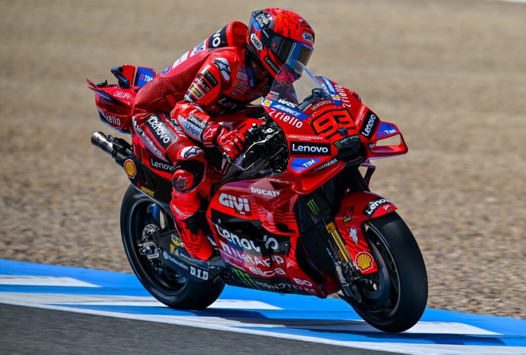 Marc Márquez MotoGP Ducati Le Mans GP Francia