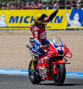 Aleix Espargaró Honda HRC MotoGP