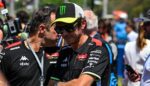 Valentino Rossi en el GP de Jerez