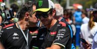 Valentino Rossi en el GP de Jerez