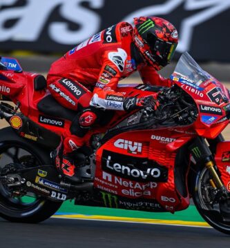 Pecco Bagnaia Ducati MotoGP Le Mans GP Francia Dani Pedrosa