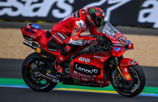Pecco Bagnaia Ducati MotoGP Le Mans GP Francia Dani Pedrosa