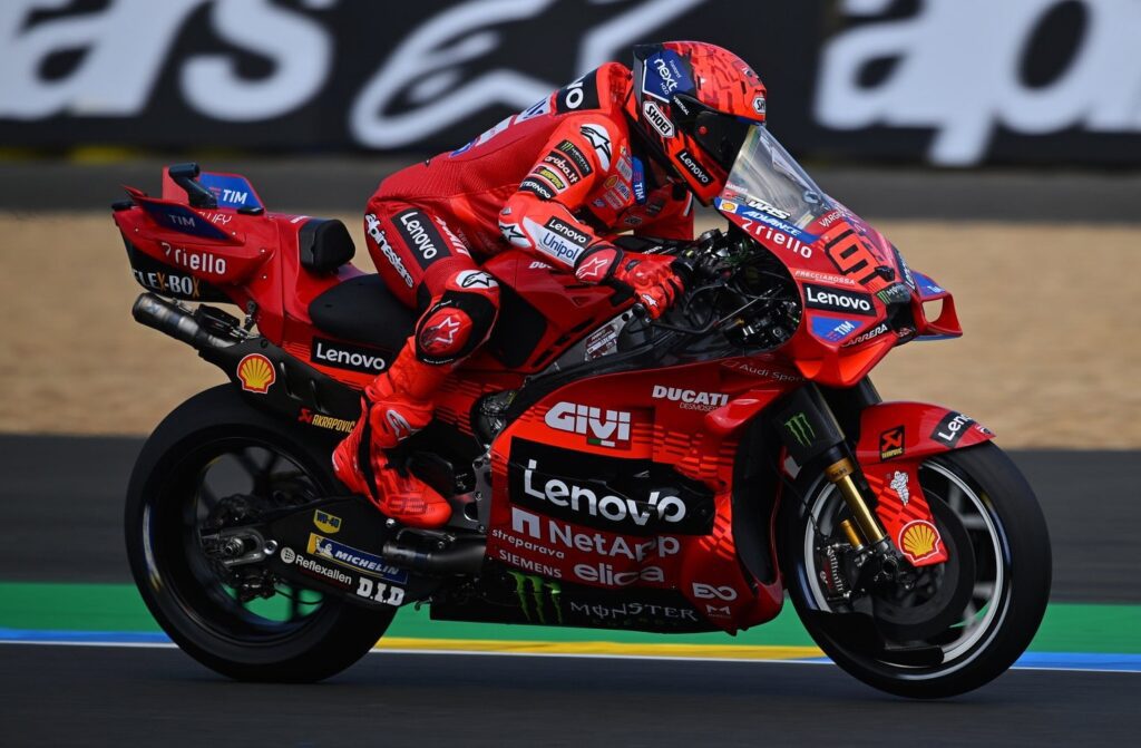 Marc Márquez Ducati MotoGP