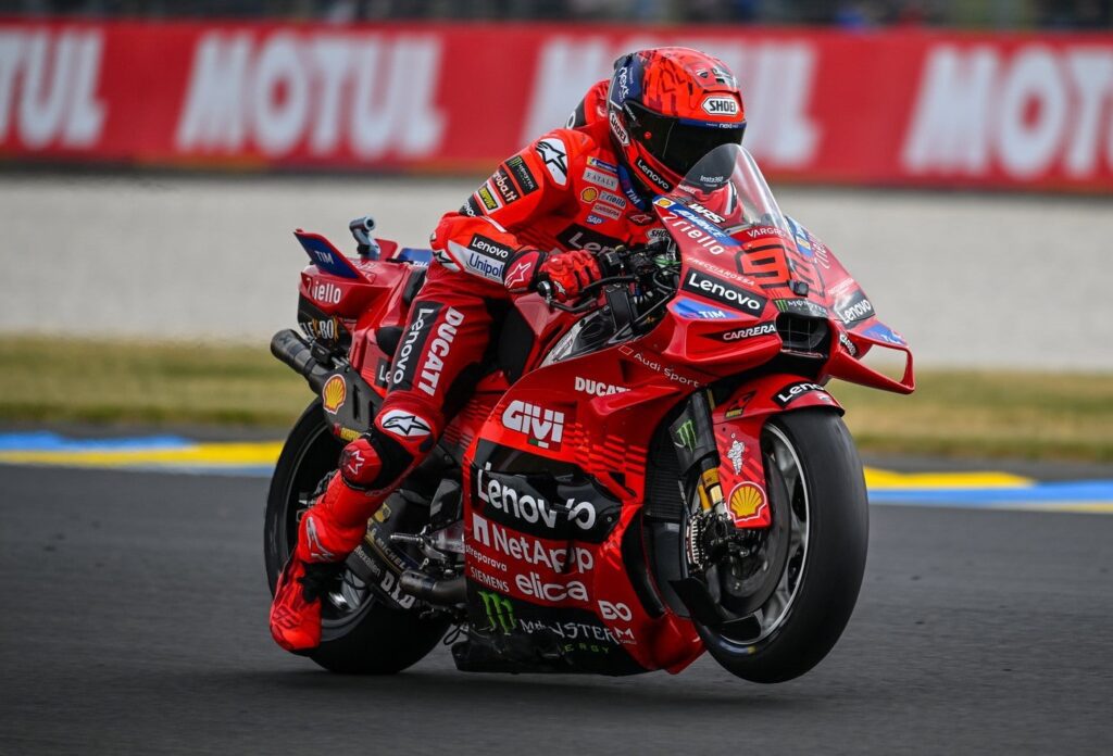 Marc Márquez Ducati MotoGP Le Mans GP Francia