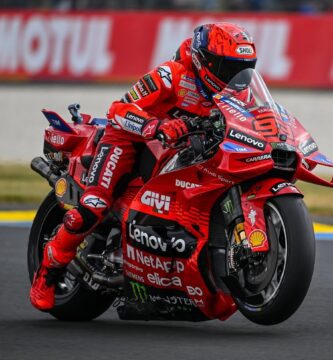 Marc Márquez Ducati MotoGP Le Mans GP Francia