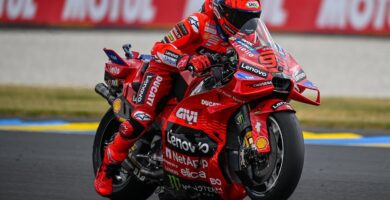 Marc Márquez Ducati MotoGP Le Mans GP Francia
