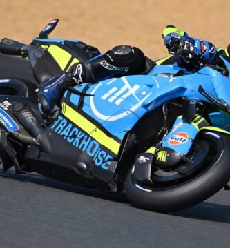 Ai Ogura Aprilia Trackhouse MotoGP Le Mans GP Francia