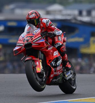 Pecco Bagnaia Ducati MotoGP Le Mans GP Francia