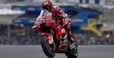 Pecco Bagnaia Ducati MotoGP Le Mans GP Francia