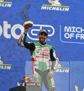 Johann Zarco Honda MotoGP HRC LCR Le Mans GP Francia