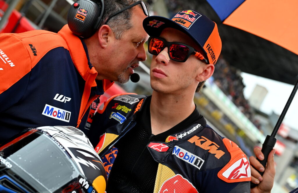 Pedro Acosta, KTM