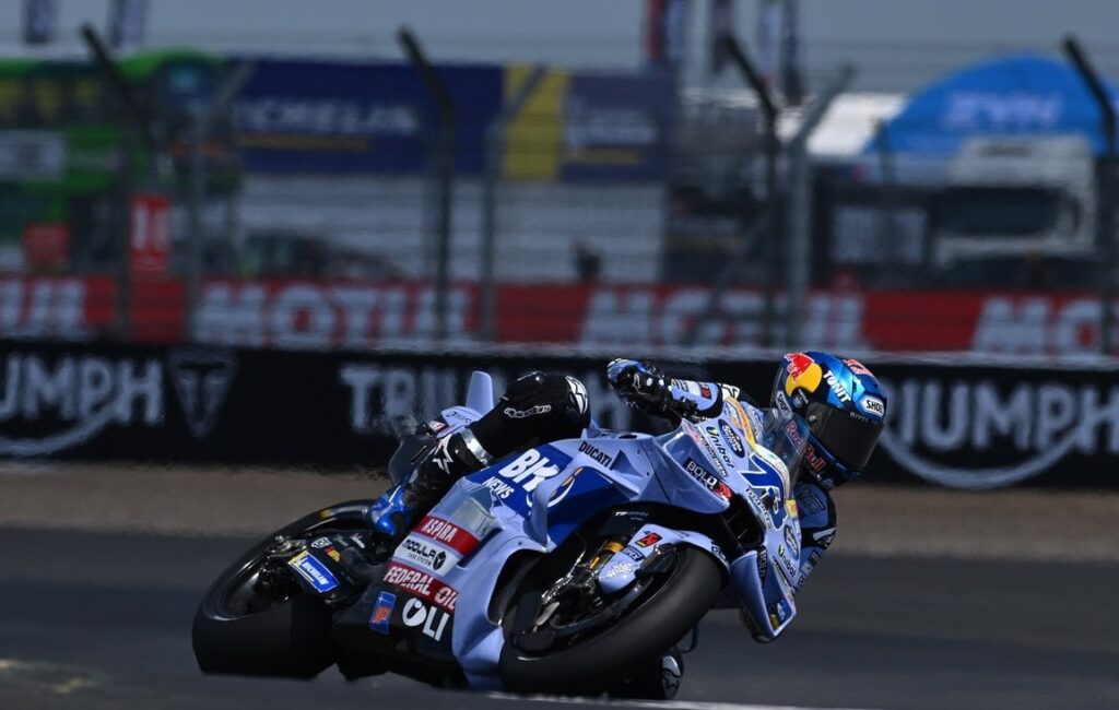 Alex Márquez Gresini Ducati MotoGP Silverstone GP Gran Bretaña