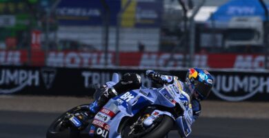 Alex Márquez Gresini Ducati MotoGP Silverstone GP Gran Bretaña