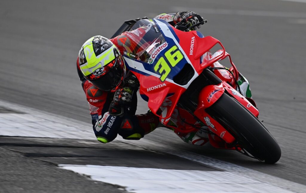 Joan Mir MotoGP Honda GP Gran Bretaña Silverstone