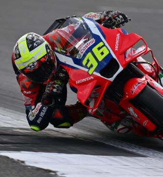 Joan Mir MotoGP Honda GP Gran Bretaña Silverstone