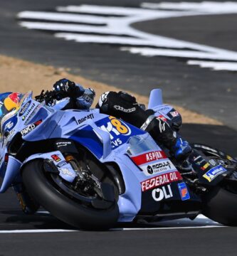 Alex Márquez MotoGP Silverstone GP Gran Bretaña Ducati Gresini Sprint sábado
