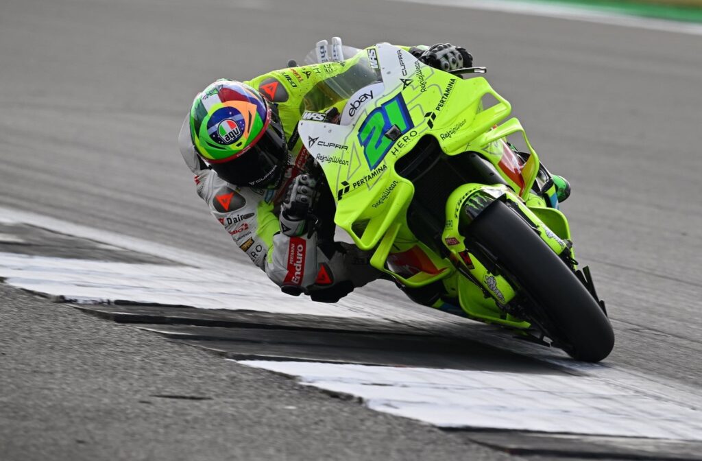 Morbidelli Aleix MotoGP GP Gran Bretaña Silverstone