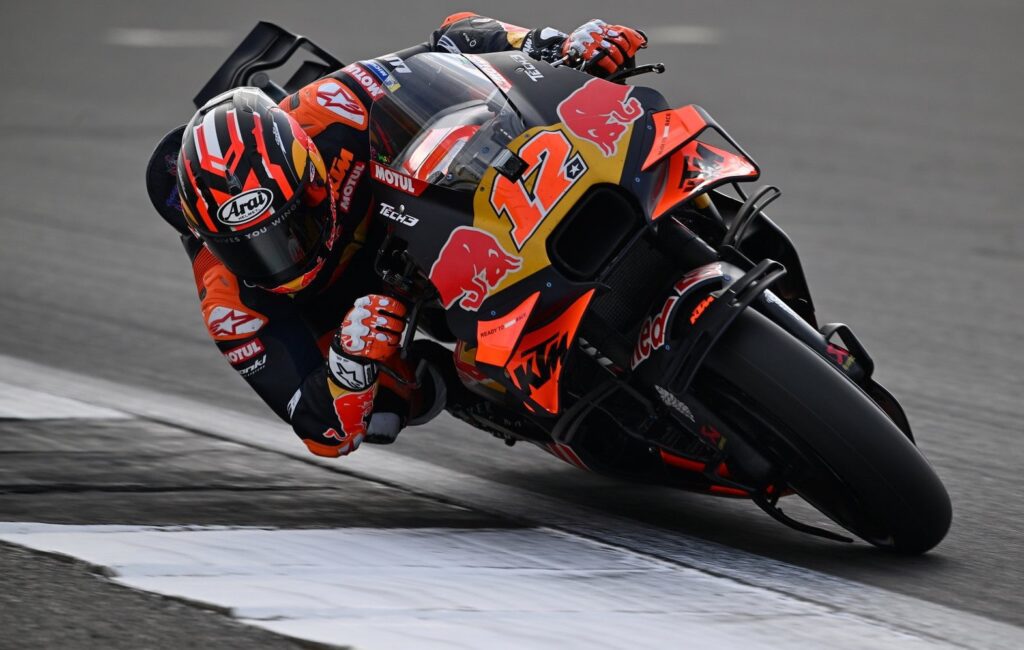 Maverick Viñales KTM MotoGP GP de Grande-Bretagne Silverstone