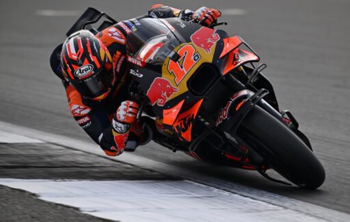 Maverick Viñales KTM MotoGP GP Gran Bretaña Silverstone