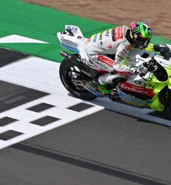 Morbidelli VR46 MotoGP Silverstone GP Gran Bretaña