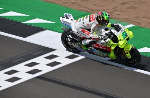 Morbidelli VR46 MotoGP Silverstone GP Gran Bretaña