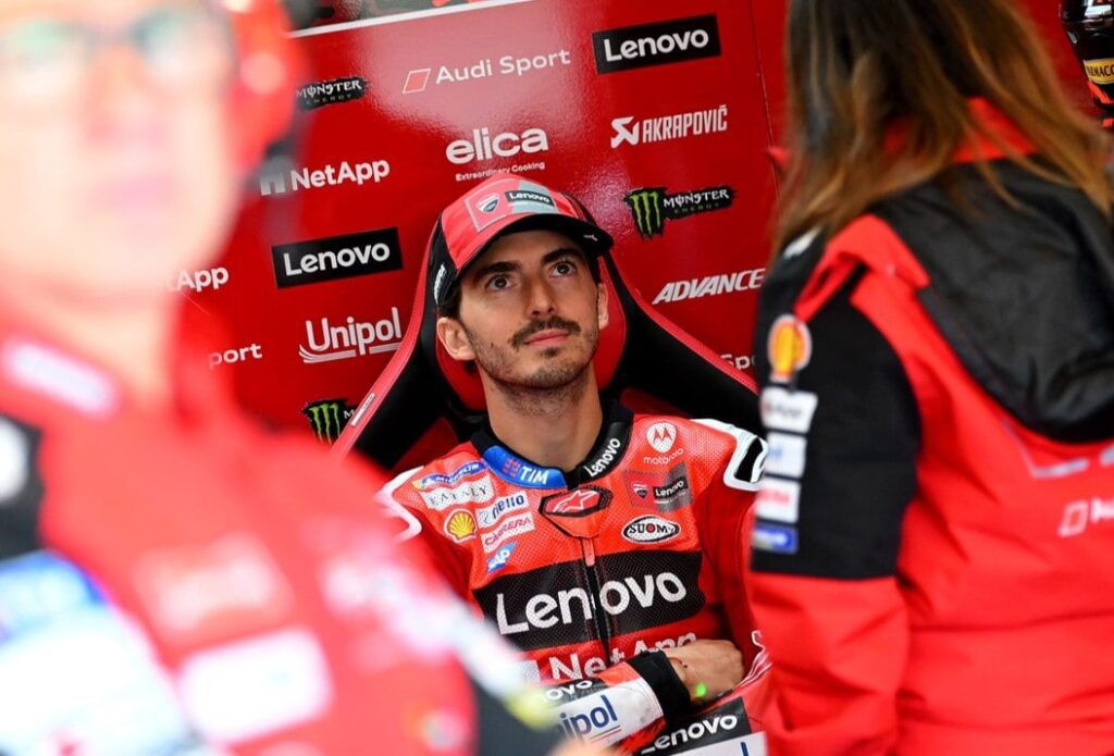 Pecco Bagnaia Ducati Márquez MotoGP Chicho Lorenzo Silverstone