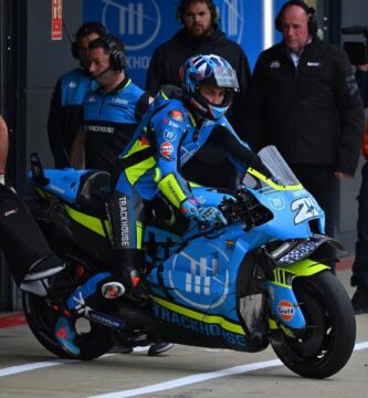 Raúl Fernández MotoGP Trackhouse Aprilia GP Gran Bretaña Silverstone