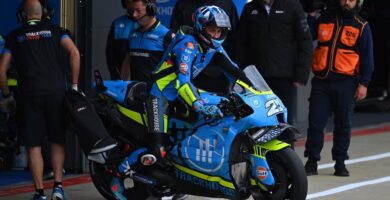 Raúl Fernández MotoGP Trackhouse Aprilia GP Gran Bretaña Silverstone