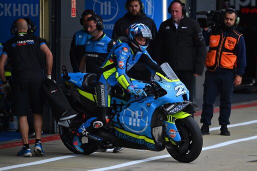 Raúl Fernández MotoGP Trackhouse Aprilia GP Gran Bretaña Silverstone