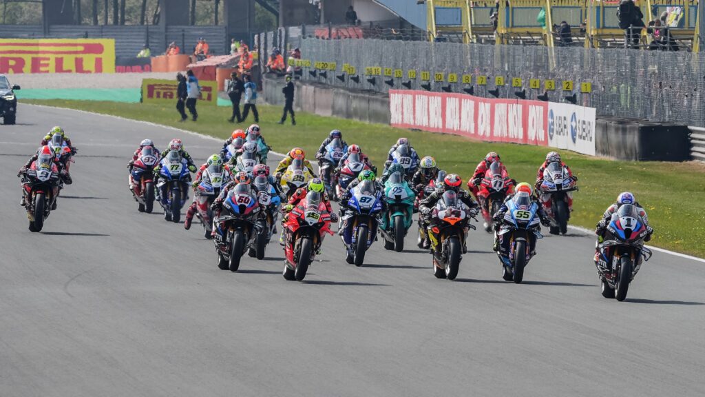 WorldSBK Cremona Toprak Bulega Bautista