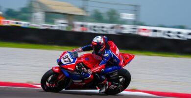 Xavi Vierge WorldSBK Honda Cremona HRC