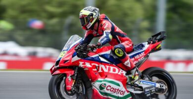 Warm up Le Mans: Joan Mir el más rápido