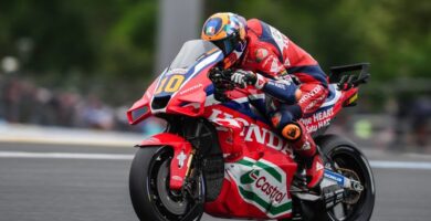 Luca Marini en Le Mans