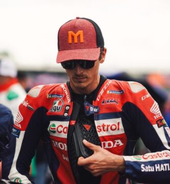 Luca Marini, HRC