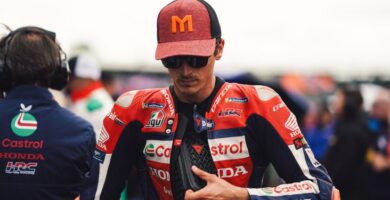Luca Marini, HRC
