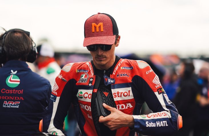 Luca Marini, HRC