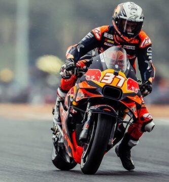 Pedro Acosta KTM MotoGP Pecino Barros