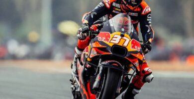 Pedro Acosta KTM MotoGP Pecino Barros