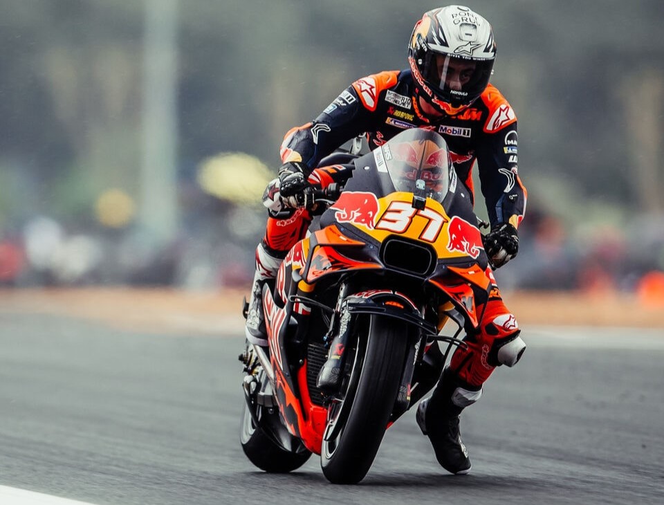 Pedro Acosta KTM MotoGP Pecino Barros