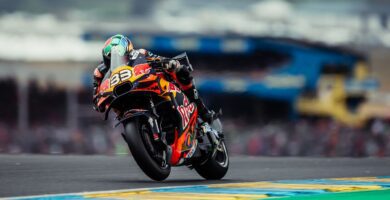 Brad Binder KTM MotoGP GP Francia Le Mans