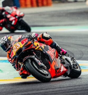 Enea Bastianini KTM MotoGP LE Mans GP Francia