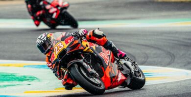 Enea Bastianini KTM MotoGP LE Mans GP Francia